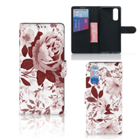 Hoesje OPPO Find X2 Watercolor Flowers