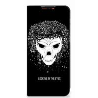 Mobiel BookCase Motorola Moto E7 Power | E7i Power Skull Hair - thumbnail