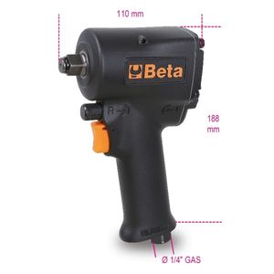 Beta Compact reversible impact wrench 1927XM - 019270030