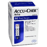 Accu-Chek Aviva Teststrip (50 st.)
