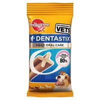 Pedigree Dentastix Dagelijks Gebruik Voor Tandreiniging voor Kleine Honden, 7 Stuk