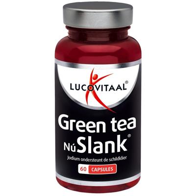 Lucovitaal Green Tea Nu Slank 60Capsules Lucovitaal Green Tea Nu Slank 60Capsules