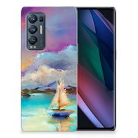 Hoesje maken OPPO Find X3 Neo Boat - thumbnail