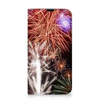 iPhone 13 Pro Hippe Standcase Vuurwerk - thumbnail