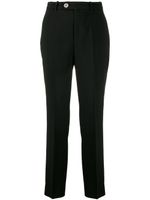 Gucci pantalon de costume à taille haute - Noir - thumbnail