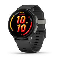 Garmin Bounce 2, Smartwatch voor kinderen, Bellen, berichten uitwisselen en live locatie-tracking via LTE, Geschikt voor zwemmen, Tot 2 dagen batterijduur, Slate Grey