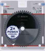 Bosch Accessories Bosch 2608837770 Cirkelzaagblad 190 x 20 mm Aantal tanden: 56 1 stuk(s) - thumbnail