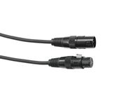 EUROLITE DMX cable XLR 5pin 3m bl - thumbnail