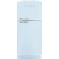 Smeg FAB50RPB5 koel-vriescombinatie Vrijstaand 524 l E Blauw - thumbnail