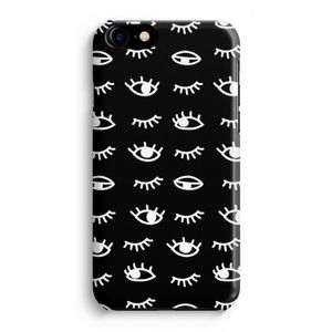 Eye pattern #3: Volledig Geprint iPhone 7 Hoesje