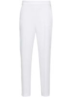 PINKO pantalon slim à taille haute - Blanc