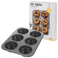 Birkmann, Easy Baking, 6-voudig, bakvorm voor mini-cakes, muffins en cupcakes, met antiaanbaklaag en receptencode, 881518