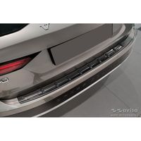 Zwart RVS Bumper beschermer passend voor Volvo V90 II 2016- (incl. Cross Country) 'STRONG EDITIO AV254035 - thumbnail