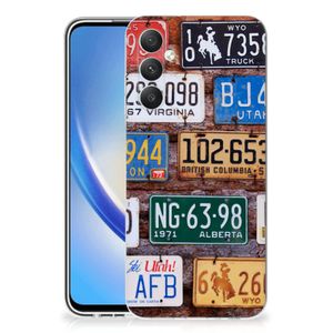 Samsung Galaxy A05S Siliconen Hoesje met foto Kentekenplaten