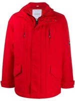 Napa By Martine Rose manteau matelassé à fermeture zippée - Rouge