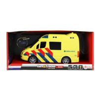 Ambulance met Licht en Geluid