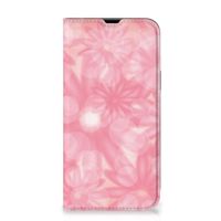 iPhone 13 Pro Max Smart Cover Spring Flowers - thumbnail