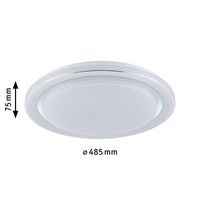 Paulmann 70547 plafondverlichting Niet-verwisselbare lamp(en) LED 38,5 W E - thumbnail