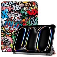 iPad Pro 11 (2024) Tri-Fold Series Smart Folio Case - Graffiti