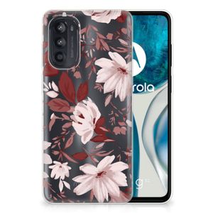 Hoesje maken Motorola Moto G52/G82 Watercolor Flowers