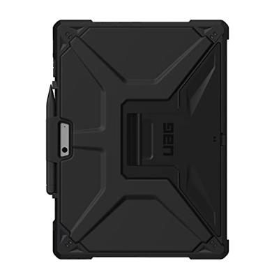 URBAN ARMOR GEAR Metropolis SE Tablet-Cover Microsoft Surface Pro 9, Surface Pro 10 Book Cover Zwart