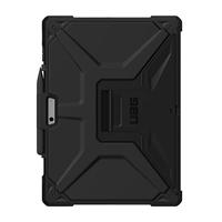 URBAN ARMOR GEAR Metropolis SE Tablet-Cover Microsoft Surface Pro 9, Surface Pro 10 Book Cover Zwart