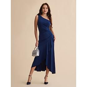 Mouwloze maxi-jurk met pailletten, bruiloftsgast, zoom, feestruches en mouwloze maxi-jurk