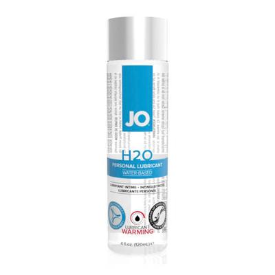 System JO H2O verwarmende glijmiddel - 120 ml System JO H2O verwarmende glijmiddel - 120 ml