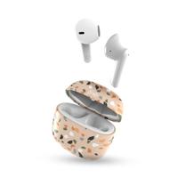 T'nB - Draadloze Hoofdtelefoon Oortjes, Exclusieve Collectie, Batterijduur van 15 uur, Modieus Design, Touch-bediening voor Volumeregeling - Beige