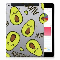 Apple iPad 9.7 2018 | 2017 Tablet Back Cover Avocado Singing - thumbnail