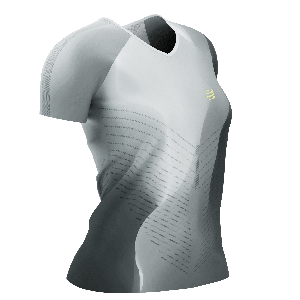 Compressport Performance ss t-shirt dames - GRIJS - Dames