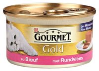 GOURMET GOLD FIJNE MOUSSE RUND 85 GR - thumbnail