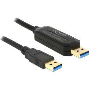 Data Link + KM Switch USB 3.0 > USB 3.0 Kabel