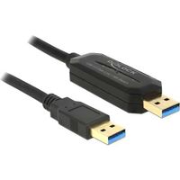 Data Link + KM Switch USB 3.0 > USB 3.0 Kabel - thumbnail