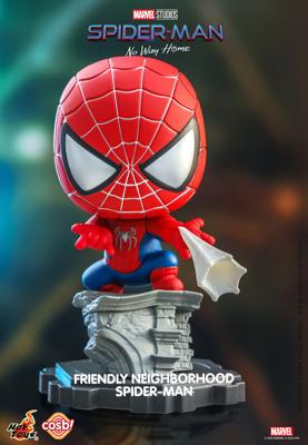 Spider-Man: No Way Home Cosbi Mini Figure Friendly Neighborhood Spider-Man 8 cm