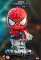 Spider-Man: No Way Home Cosbi Mini Figure Friendly Neighborhood Spider-Man 8 cm