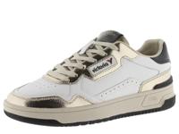Victoria 1985 C80 Leather Low Tennis & Metallic Pieces & Retro Logo 8800121 for Women ORO 41