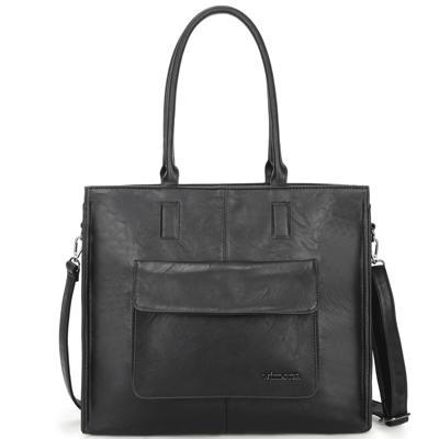 Wimona Fantasia Laptoptas 14 inch Zwart