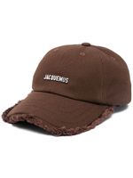 Jacquemus casquette La Casquette Artichaut - Marron