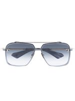 Dita Eyewear lunettes de soleil Mach Six à monture carrée - Gris