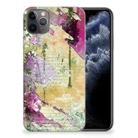 Hoesje maken Apple iPhone 11 Pro Max Letter Painting - thumbnail