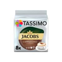 Tassimo Cappuccino Koffiecups 8 Stuks bij Jumbo