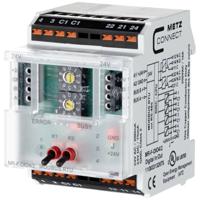 Metz Connect MR-F-DIO4/2 Modbus RTU Modbus-module 24 V/AC, 24 V/DC 200 mA Aantal uitgangen: 2 x Inhoud: 1 stuk(s) - thumbnail