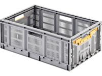 Alutec 05120 Vouwkrat (l x b x h) 400 x 600 x 230 mm Grijs 1 stuk(s)