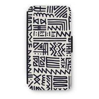 Marrakech print: iPhone 8 Plus Flip Hoesje - thumbnail