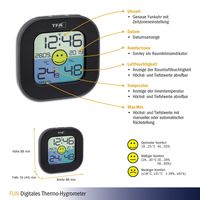 TFA Dostmann 30.3242.02 Temperatuursensor Draadloos 433 MHz - thumbnail