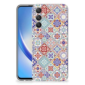 Samsung Galaxy A05S TPU Siliconen Hoesje Tiles Color