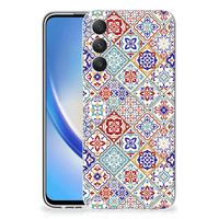 Samsung Galaxy A05S TPU Siliconen Hoesje Tiles Color - thumbnail