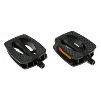 Gazelle platformpedalen FP-839 9/16 inch donkergrijs/zwart