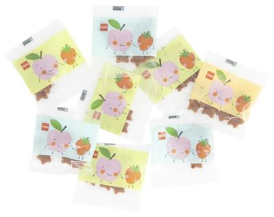 HEMA Biologische Aardbeisnoepjes - 8 Stuks HEMA Biologische Aardbeisnoepjes - 8 Stuks